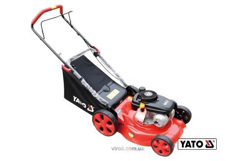Бензиновая газонокосилка 4-колёсная Yato 2.2 кВт YT-85245