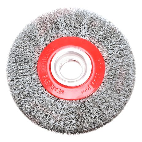 Дискова дротяна щітка 125 x 20 мм, рифлений дріт Verto 62H210