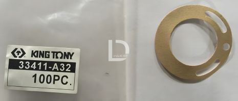 KING TONY 33411-A32 Прокладка задня диска (ремкомплект гайковерта 33411-040)