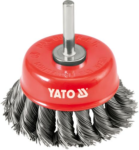 Щетка-крацовка 75 мм Yato YT-4752