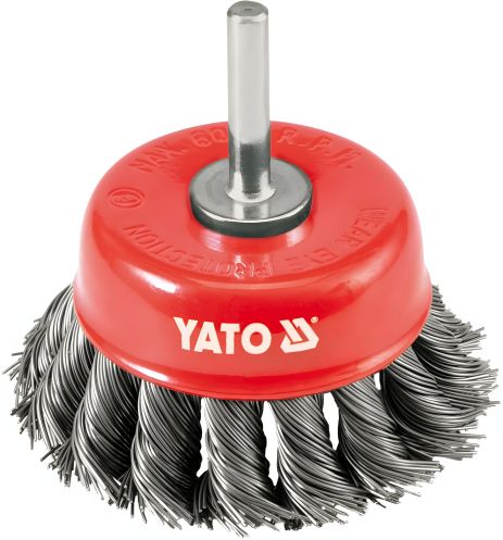 Щетка-крацовка 75 мм Yato YT-4752