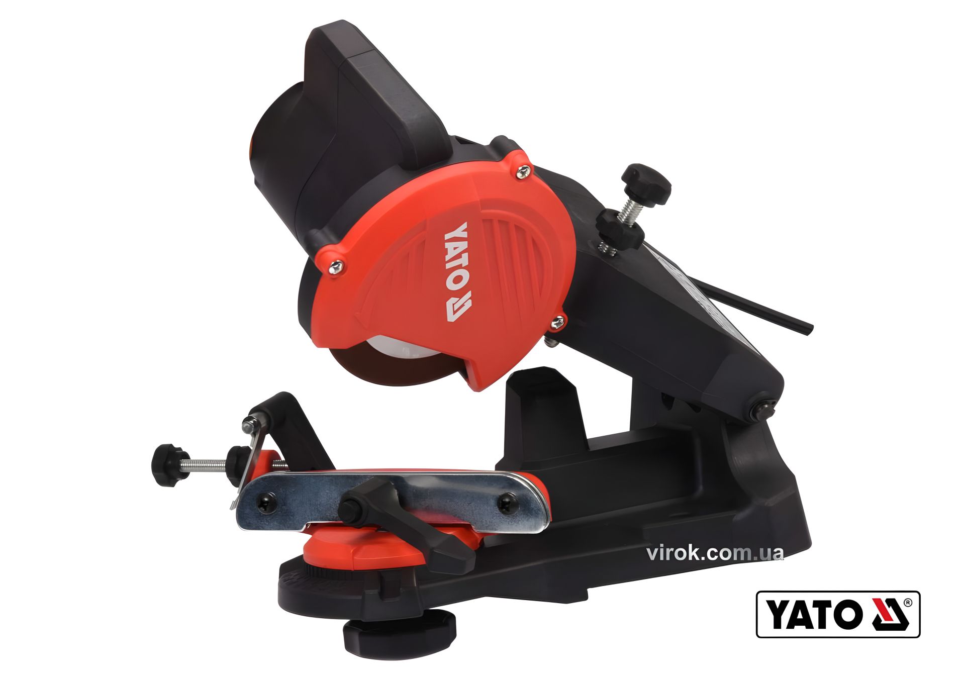 Станок для заточки цепей 85 Вт, 5500 об/мин, 0-35°, диск - 108х23х3.2 мм Yato YT-84990 Станок для заточки цепей 85 Вт, 5500 об/мин, 0-35°, диск - 108х23х3.2 мм Yato YT-84990