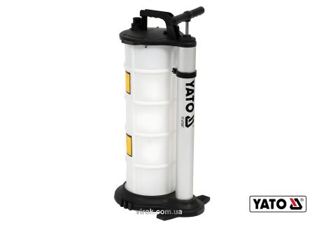 Ручний насос для відкачування олії 9 л Yato YT-07087