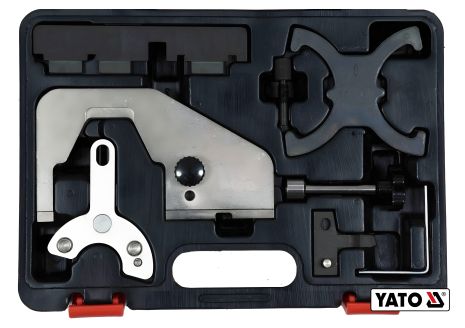 Фіксатори газорозподільної системи двигунів групи FORD/VOLVO/MAZDA 8 шт Yato YT-06028 Фіксатори газорозподільної системи двигунів групи FORD/VOLVO/MAZDA 8 шт Yato YT-06028