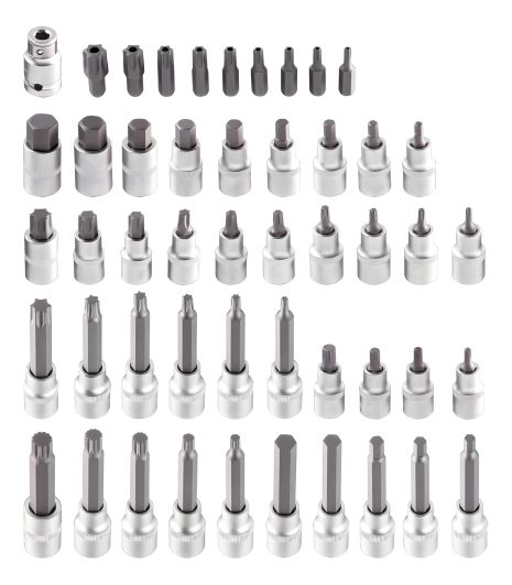 Набір змінних Torx-наконечників, 49 шт. NEO 08-713