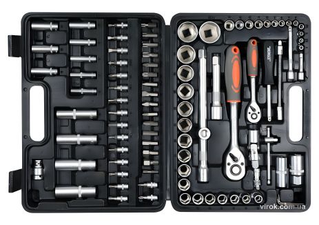 Набір торцевих головок STHOR 1/2" 94 предмети Vorel 58687