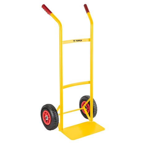 Транспортний візок "Млинарка", вантажопідйомність 120 кг, бренд TOPEX 79R305