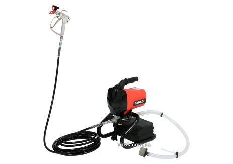 Станция покраски 650 Вт 1.1 л/мин Yato YT-82560 Станция покраски 650 Вт 1.1 л/мин Yato YT-82560