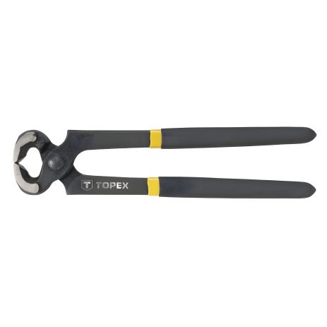 Клещи для вытаскивания гвоздей 200 мм, сталь CrV, прорезиненные рукоятки Topex 32D531