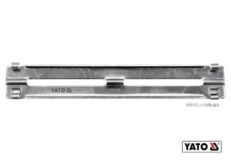 Напрямна для напилка з кліпсовим кріпленням Ø4 x 190 х 30 мм Yato YT-85047