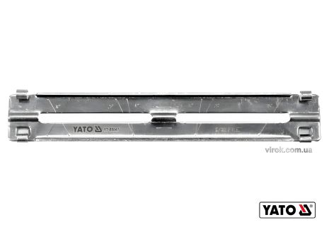 Напрямна для напилка з кліпсовим кріпленням Ø4 x 190 х 30 мм Yato YT-85047