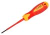 Діелектрична викрутка плоска SL2.5 x 75 мм VDE до 1000 В YaTo YT-28150 Діелектрична викрутка плоска SL2.5 x 75 мм VDE до 1000 В YaTo YT-28150
