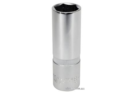 Головка торцевая для свечей 1/2" 16 мм CrV Yato YT-12531