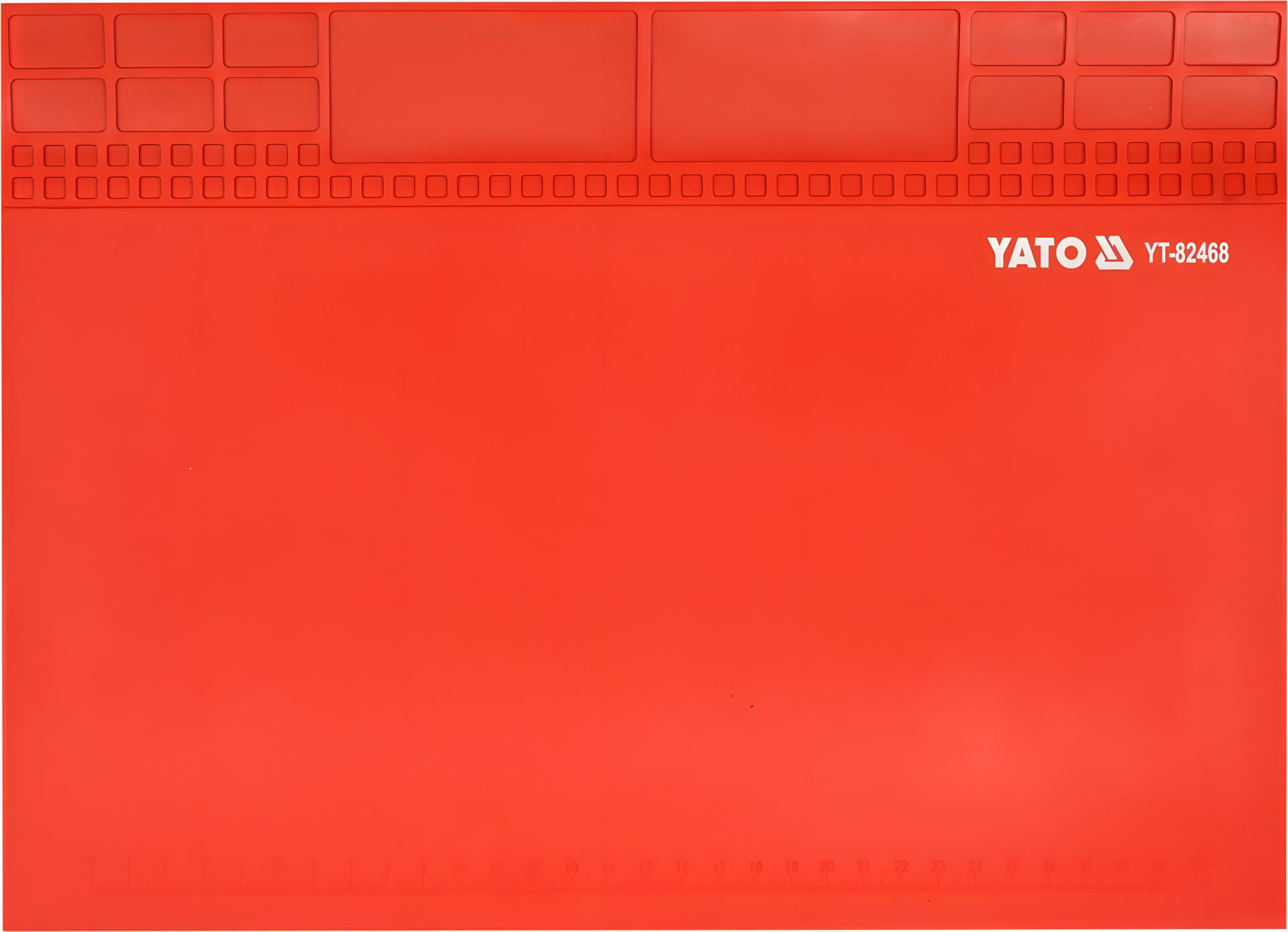 Подстилка для пайки из жаростойкого силикона до 500°С Yato YT-82468 Подстилка для пайки из жаростойкого силикона до 500°С Yato YT-82468
