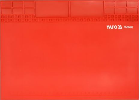 Подстилка для пайки из жаростойкого силикона до 500°С Yato YT-82468
