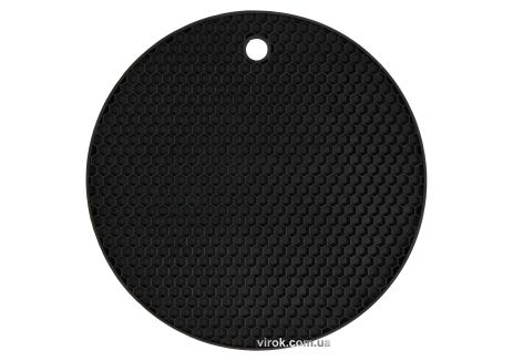 Черная силиконовая подкладка FALA Ø = 175 мм Vorel 74790 Черная силиконовая подкладка FALA Ø = 175 мм Vorel 74790