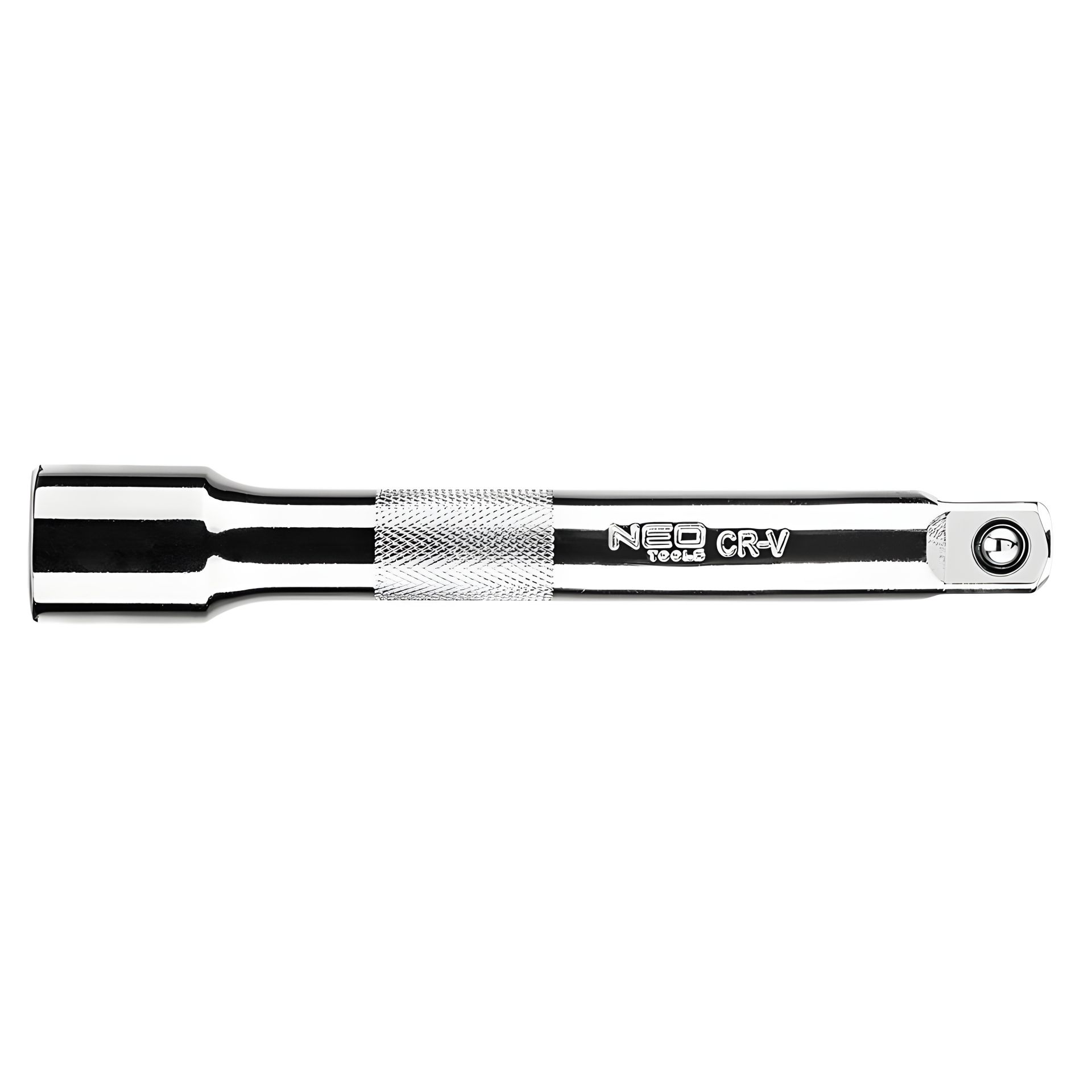 Удлинитель 1/2 дюйма, 125 мм, сталь CrV, DIN3123 от NEO (08-552) Удлинитель 1/2 дюйма, 125 мм, сталь CrV, DIN3123 от NEO (08-552)