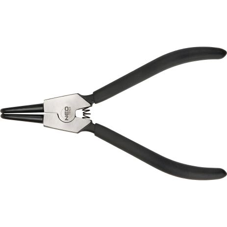 Щипцы для внешних стопорных колец, изогнутые 135 мм NEO 01-032