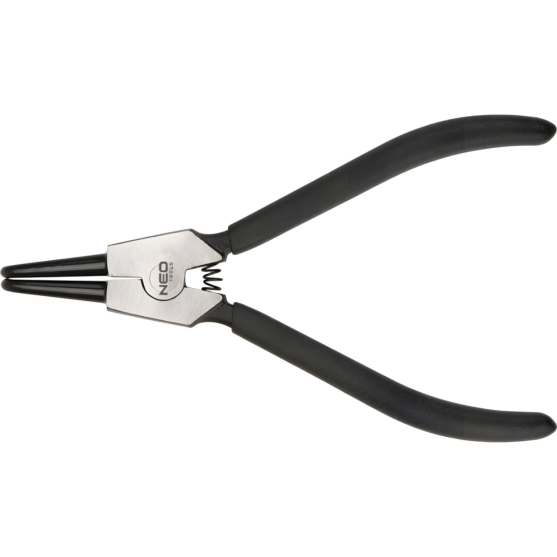 Загнуті щипці для зовнішніх стопорних кілець 145 мм, NEO 01-091 Загнуті щипці для зовнішніх стопорних кілець 145 мм, NEO 01-091