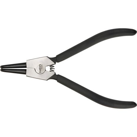 Щипцы для внешних стопорных колец 145 мм, загнутые NEO 01-091