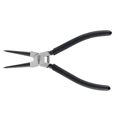 Щипці для стопорних кілець NEO, 180 мм, внутрішні/прямі