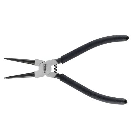 Внутренние прямые щипцы для стопорных колец, 180 мм, NEO 01-088