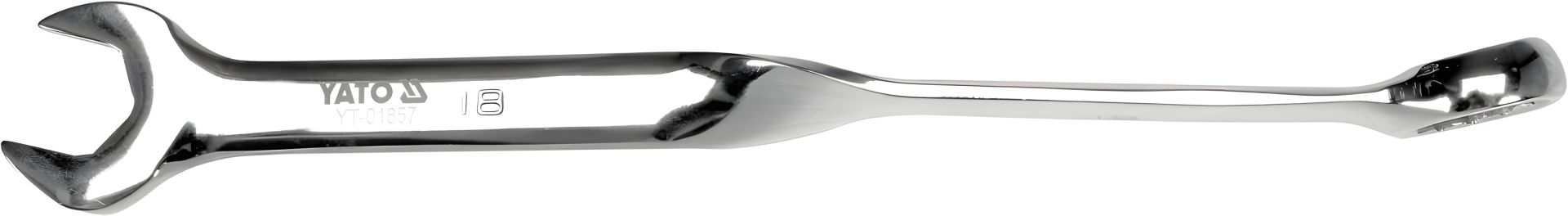 Комбінований ключ 18 x 245 мм Yato YT-01857 Комбінований ключ 18 x 245 мм Yato YT-01857