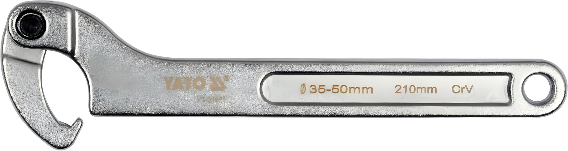 Гаечный ключ с захватом, HINGED 35-50 мм YATO YT-01671 Гаечный ключ с захватом, HINGED 35-50 мм YATO YT-01671