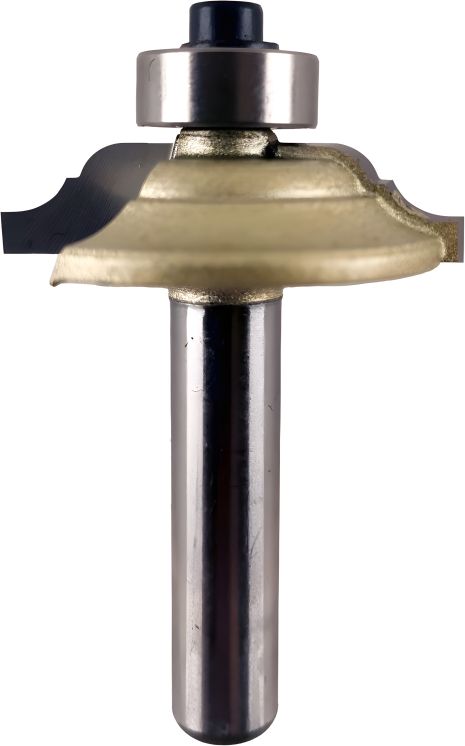 Кромкова калівальна фреза D-32.7 мм, R-4 мм, d-8 мм від Pobedit P-2101-0408