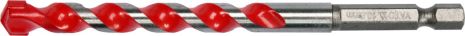 Універсальне свердло YG6X 10 x 120/70 мм HEX-1/4" Yato YT-44786