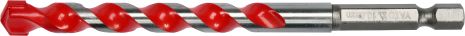 Універсальне свердло YG6X 10 x 120/70 мм HEX-1/4" Yato YT-44786