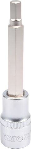 Yato Головка з вставкою HEX 1/2" 7 мм 100 мм YT-04393
