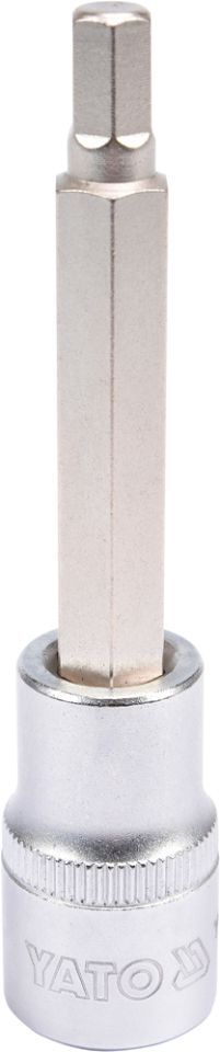 Yato Головка з вставкою HEX 1/2" 7 мм 100 мм YT-04393