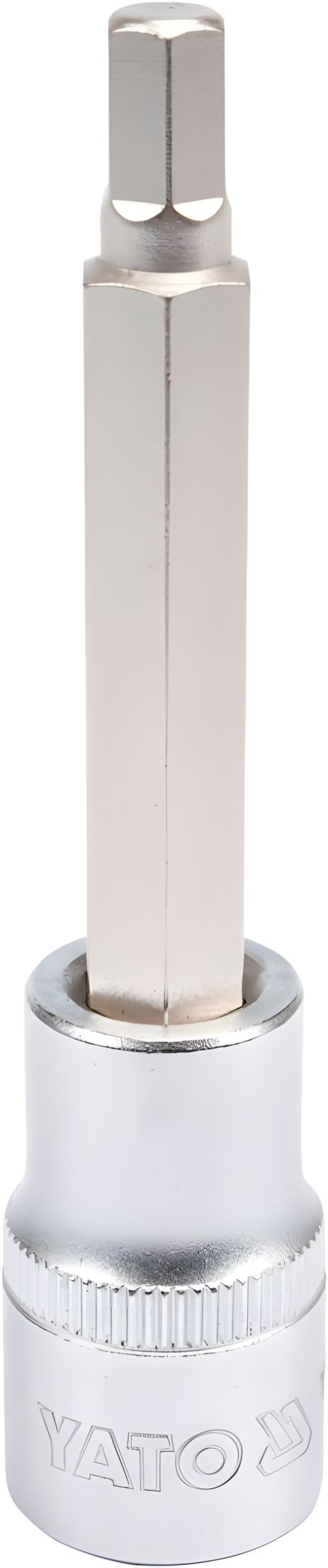 Головка с вставкой HEX 1/2", размер 7 мм, длина 100 мм от Yato (YT-04393)