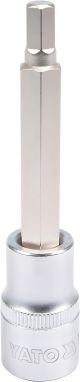 Yato Головка з вставкою HEX 1/2" 7 мм 100 мм YT-04393