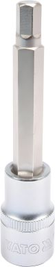 Головка с HEX вставкой 1/2" 8 мм 100 мм Yato YT-04394 Головка с HEX вставкой 1/2" 8 мм 100 мм Yato YT-04394