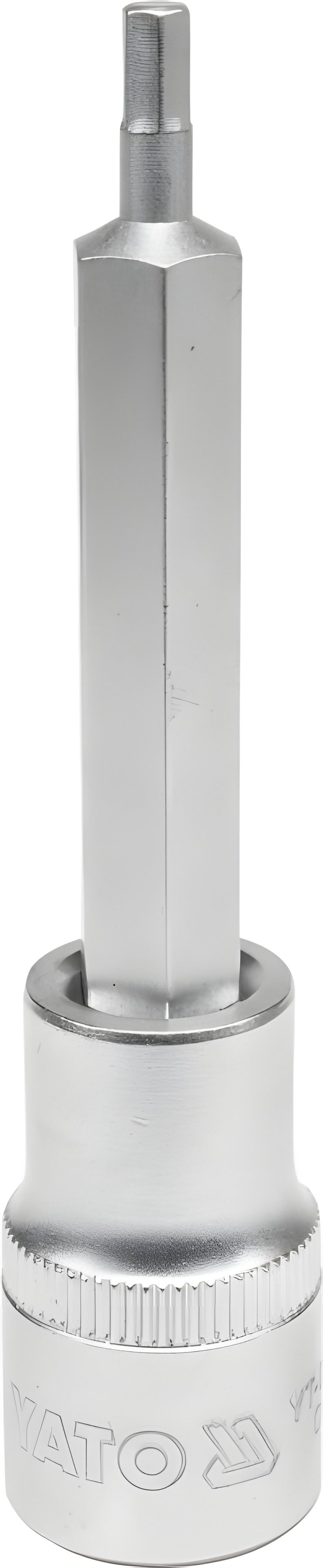 Вставка HEX головка c 1/2" 4 мм 100 мм Yato YT-04390 Вставка HEX головка c 1/2" 4 мм 100 мм Yato YT-04390