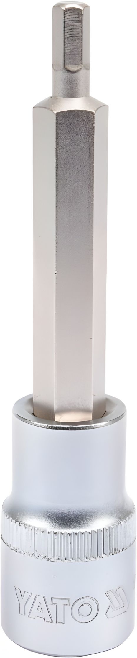 Головка з вставкою HEX 1/2" 5 мм 100 мм Yato YT-04391