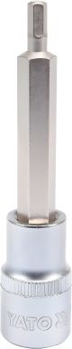Головка з вставкою HEX 1/2" 5 мм 100 мм Yato YT-04391
