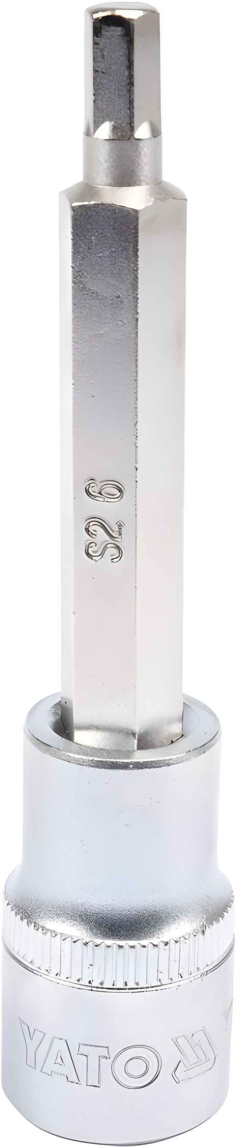 Головка з HEX вставкою 1/2" 6 мм 100 мм Yato YT-04392