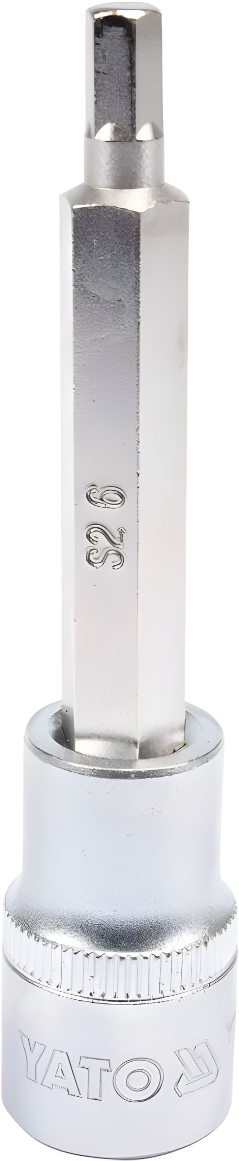 Головка з HEX вставкою 1/2" 6 мм 100 мм Yato YT-04392