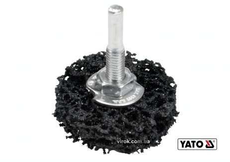 Щітка коралова Yato для дриля 50 мм YT-47800 Щітка коралова Yato для дриля 50 мм YT-47800