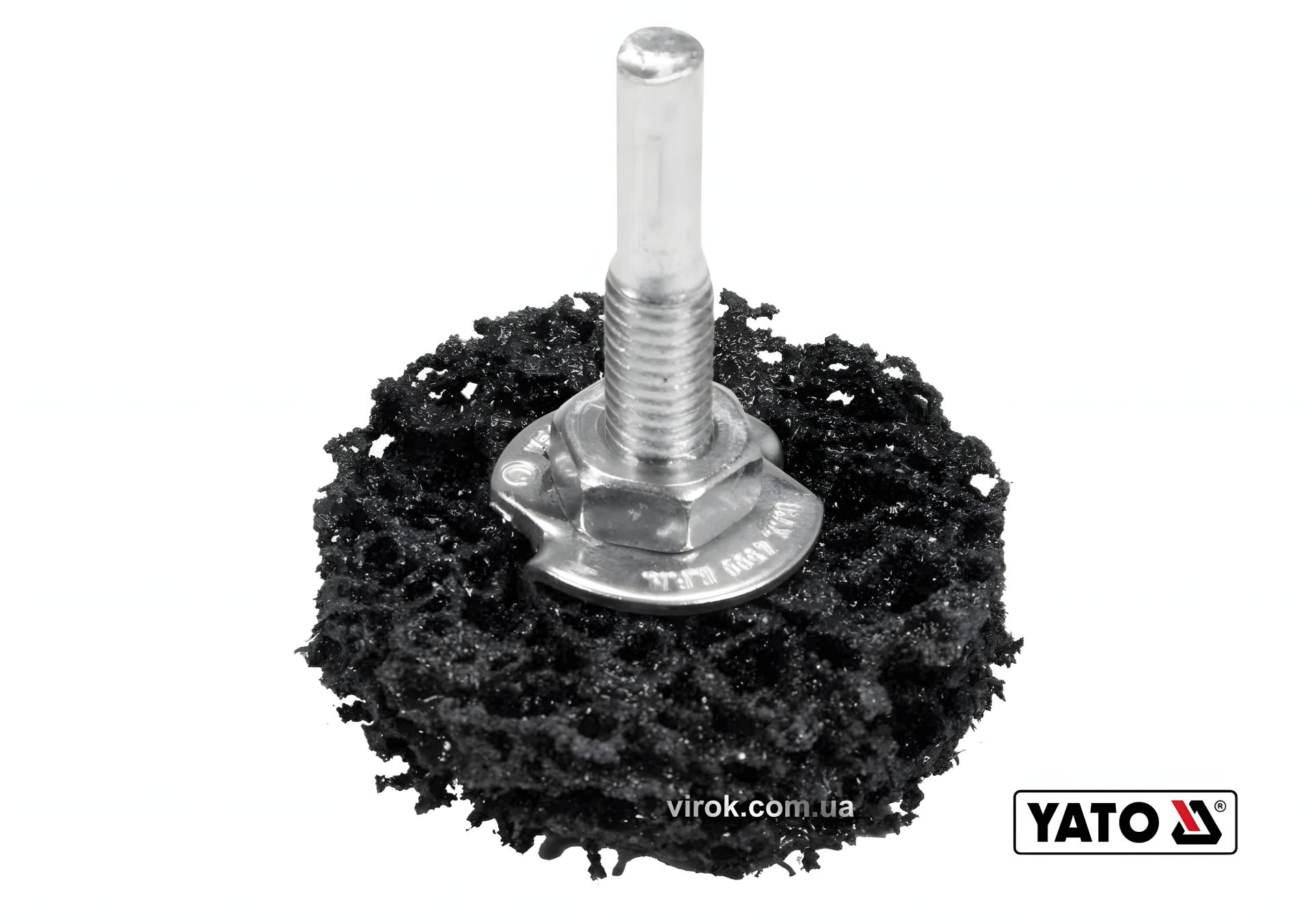 Зачистная щетка для дрели 50 мм, коралловая Yato YT-47800 Зачистная щетка для дрели 50 мм, коралловая Yato YT-47800