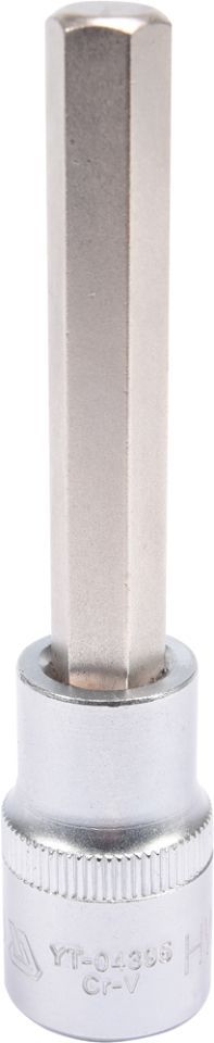 Головка c вставкой HEX 1/2" 10 мм 100 мм Yato YT-04395