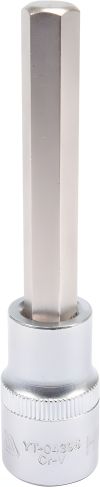 Головка с вставкой HEX 1/2" 10 мм 100 мм Yato YT-04395