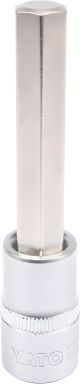 Головка с вставкой HEX 1/2" 12 мм 100 мм Yato YT-04396