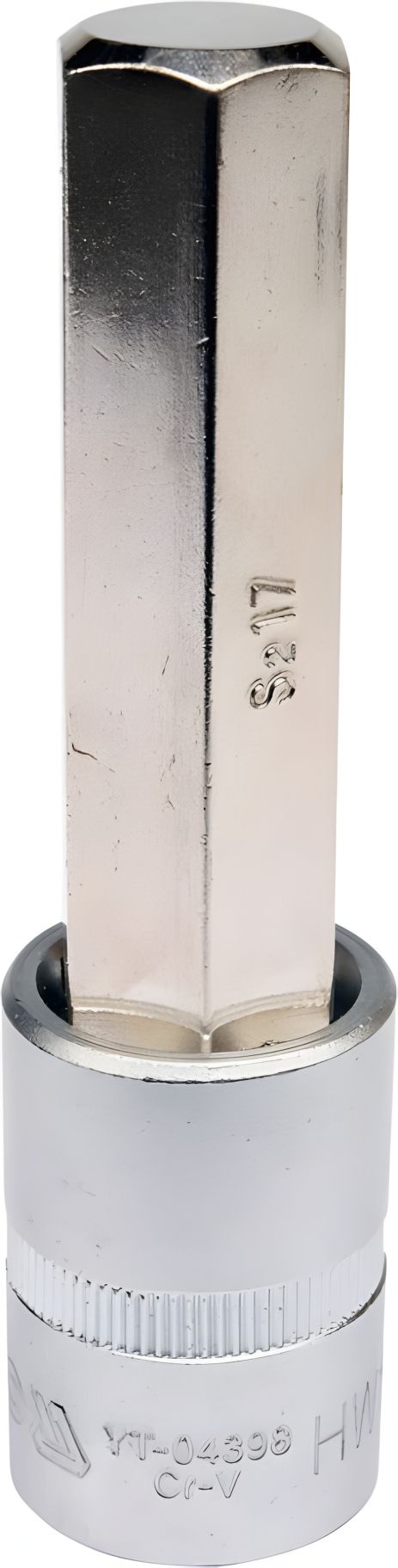 Головка із HEX вставкою 17 мм 1/2" 100 мм Yato YT-04398