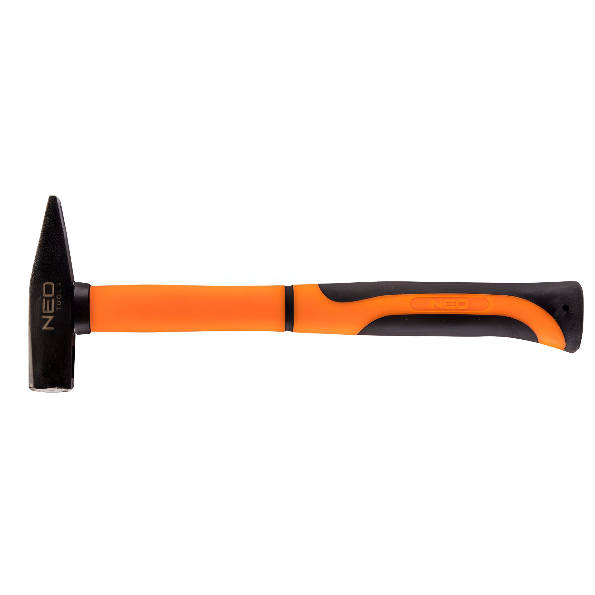 Молоток слесарный 300 г, рукоятка из стекловолокна, прорезиненный захват NEO 25-041 Молоток слесарный 300 г, рукоятка из стекловолокна, прорезиненный захват NEO 25-041