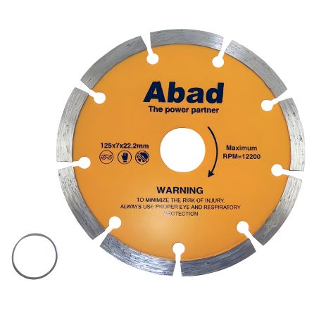 Сегментный диск по кирпичу и камню 125 мм ZHWEI ZSA-125 Сегментный диск по кирпичу и камню 125 мм ZHWEI ZSA-125