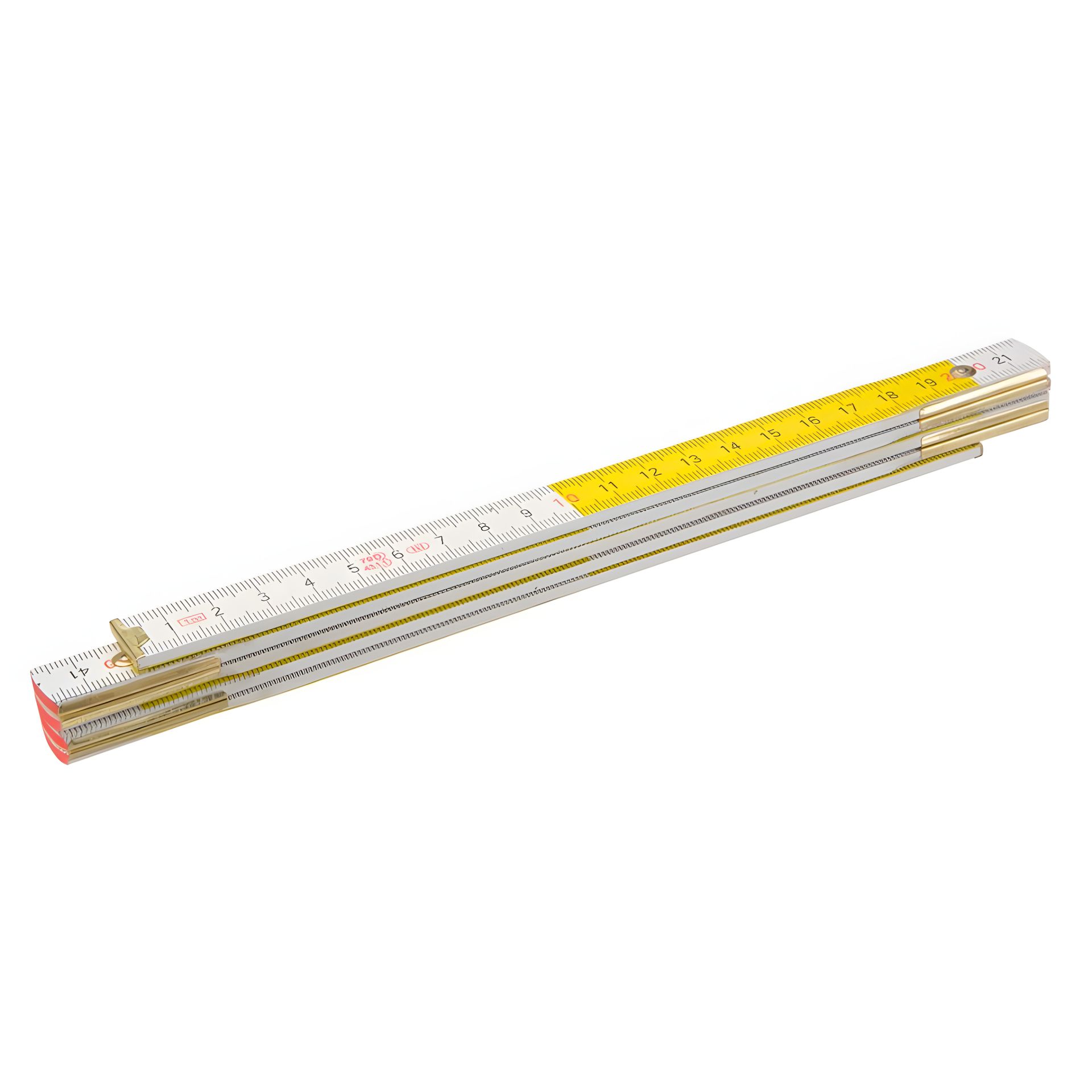 Метр складной деревянный, бело-желтый Topex 26C006 Метр складной деревянный, бело-желтый Topex 26C006